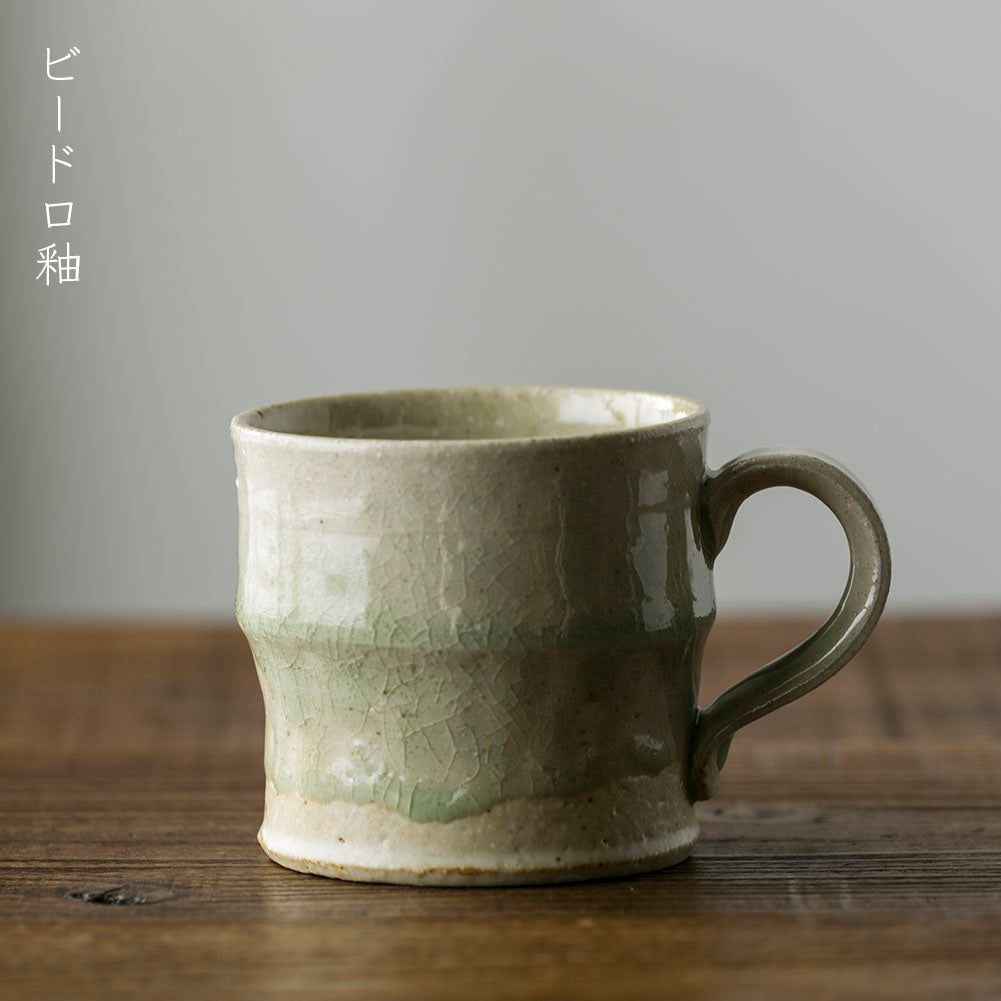 マグカップ（コーヒーカップ・ティーカップ）｜河内啓さん （岐阜県土岐市）民藝,美濃焼,コーヒー,珈琲