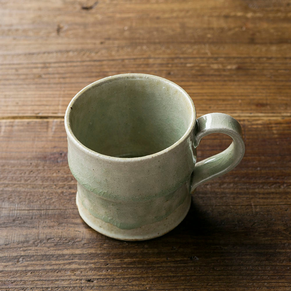マグカップ（コーヒーカップ・ティーカップ）｜河内啓さん （岐阜県土岐市）民藝,美濃焼,コーヒー,珈琲