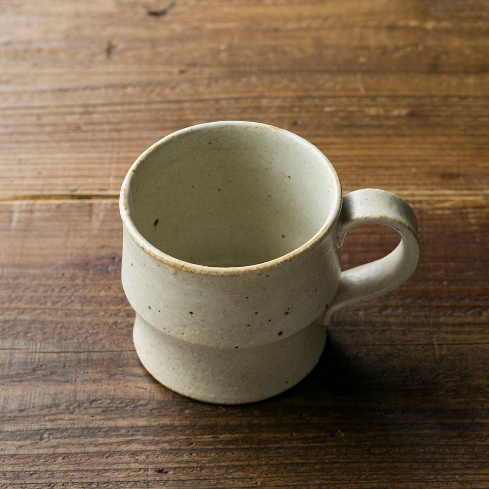 マグカップ（コーヒーカップ・ティーカップ）｜河内啓さん （岐阜県土岐市）民藝,美濃焼,コーヒー,珈琲