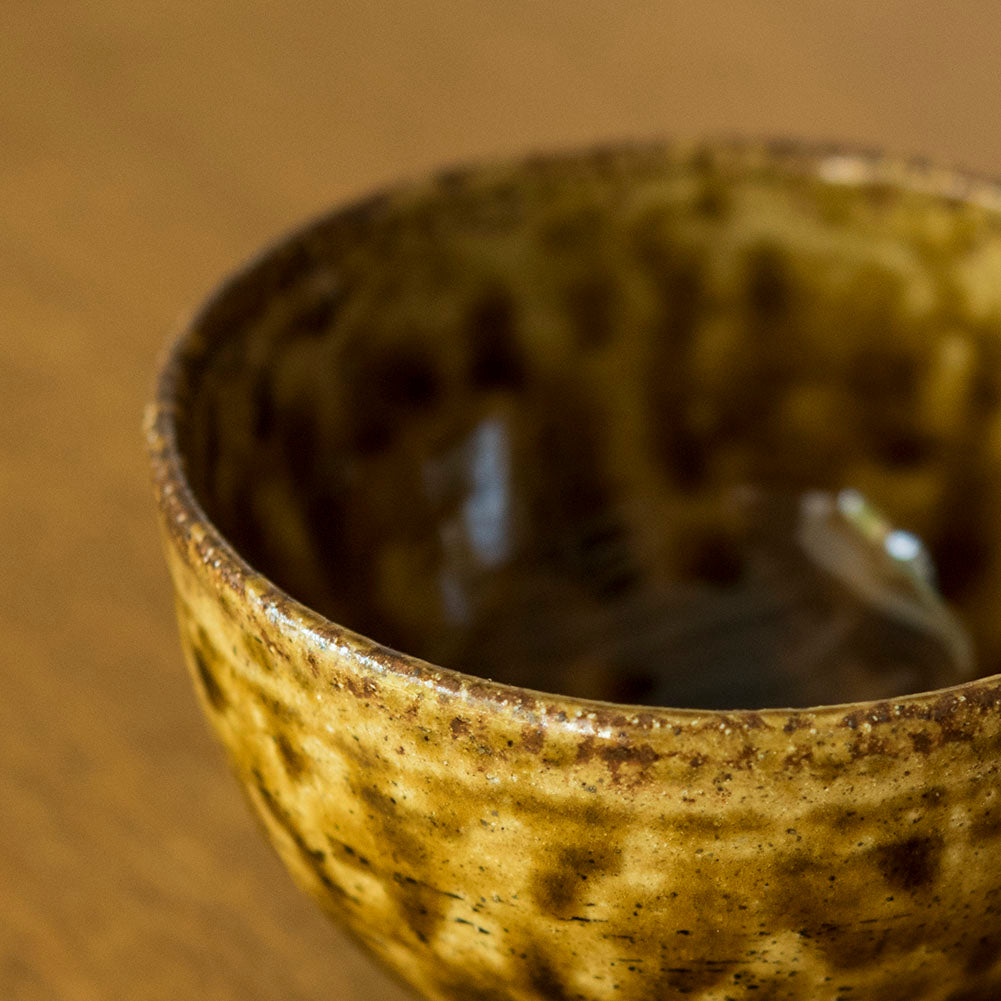 茶碗・カフェオレボウル（飯わん・茶わん・ボウル）｜ 河内啓さん（岐阜県多治見市）民藝 土もの 食器 ギフト