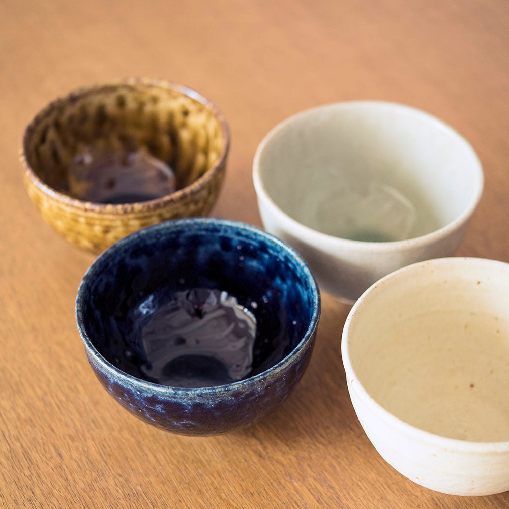 茶碗・カフェオレボウル（飯わん・茶わん・ボウル）｜ 河内啓さん（岐阜県多治見市）民藝 土もの 食器 ギフト