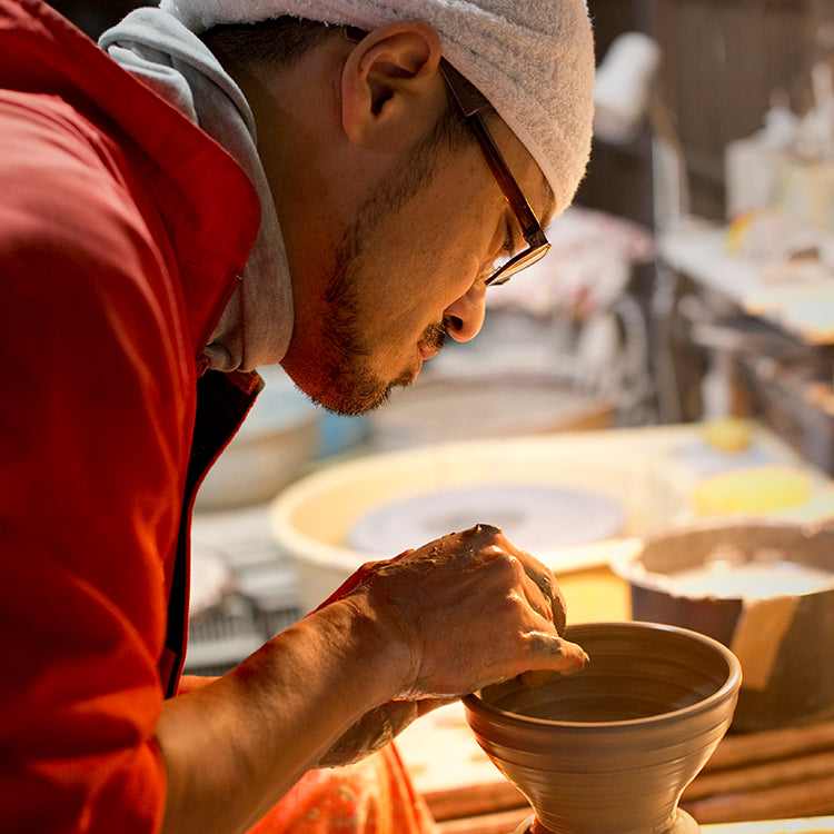 茶碗・カフェオレボウル（飯わん・茶わん・ボウル）｜ 河内啓さん（岐阜県多治見市）民藝 土もの 食器 ギフト