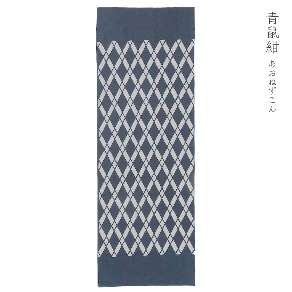型染めの手ぬぐい ＜竹垣＞｜山内武志さん（山内染色工房・アトリエぬいや）【ネコポス対応可】