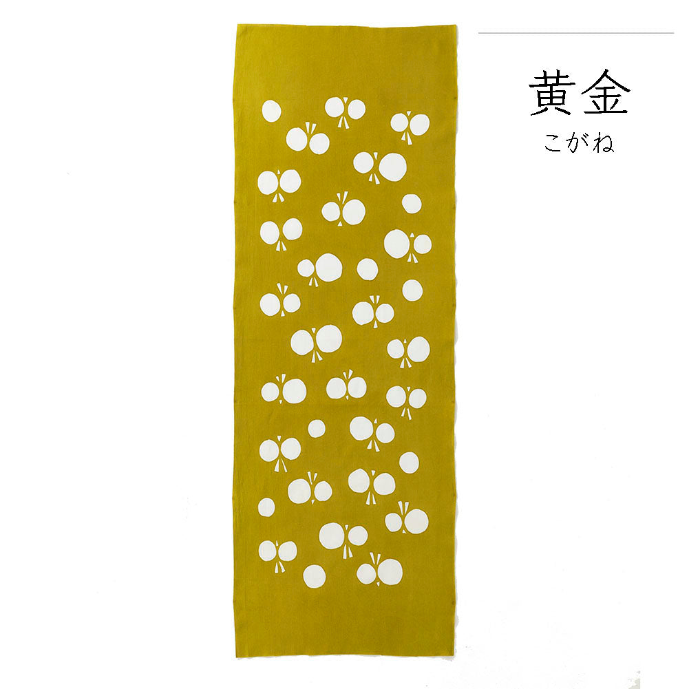 型染めの手ぬぐい ＜てふてふ＞蝶｜山内武志さん（山内染色工房