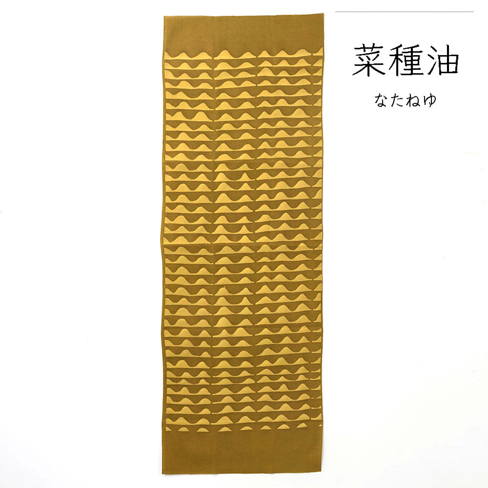 型染めの手ぬぐい ＜波＞｜山内武志さん（山内染色工房・アトリエぬいや）【ネコポス対応可】