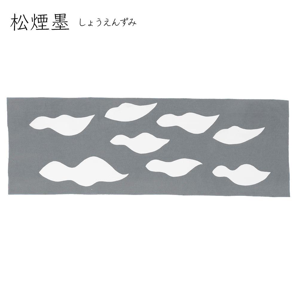 型染めの手ぬぐい ＜とりくも＞ ｜山内武志さん（山内染色工房・アトリエぬいや）【ネコポス対応可】