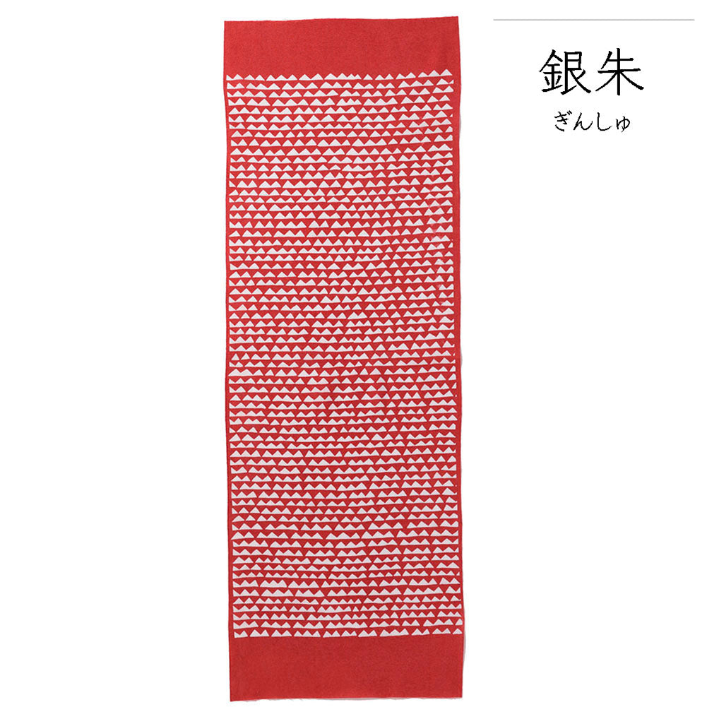 型染めの手ぬぐい ＜山々＞｜山内武志さん（山内染色工房・アトリエぬいや）【ネコポス対応可】静岡,浜松