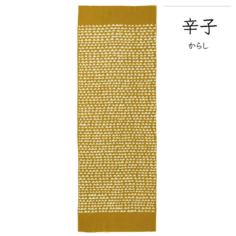 型染めの手ぬぐい ＜山々＞｜山内武志さん（山内染色工房・アトリエぬいや）【ネコポス対応可】静岡,浜松