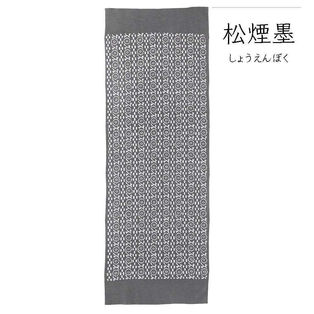 型染めの手ぬぐい＜印花更紗＞ ｜ 山内武志さん（山内染色工房・アトリエぬいや）【ネコポス対応可】