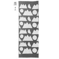 型染めの手ぬぐい ＜山月日（やまつきひ）＞日月山｜山内武志さん（山内染色工房・アトリエぬいや）【ネコポス対応可】