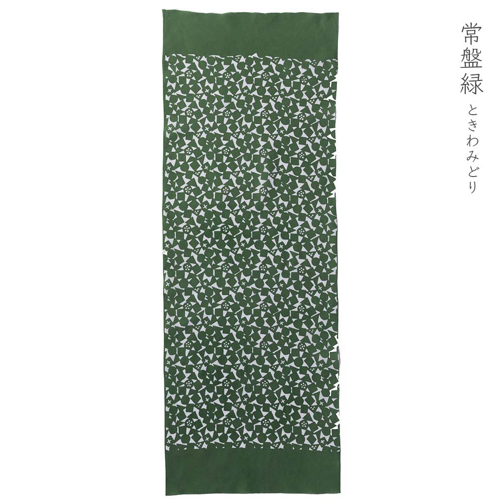型染めの手ぬぐい ＜花あられ＞｜山内武志さん（山内染色工房・アトリエぬいや）【ネコポス対応可】