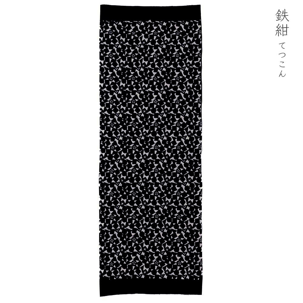 型染めの手ぬぐい ＜花あられ＞｜山内武志さん（山内染色工房・アトリエぬいや）【ネコポス対応可】