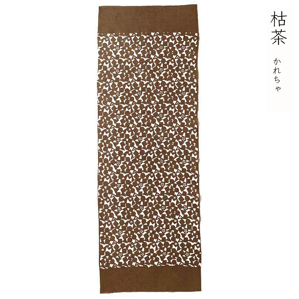 型染めの手ぬぐい ＜花あられ＞｜山内武志さん（山内染色工房・アトリエぬいや）【ネコポス対応可】