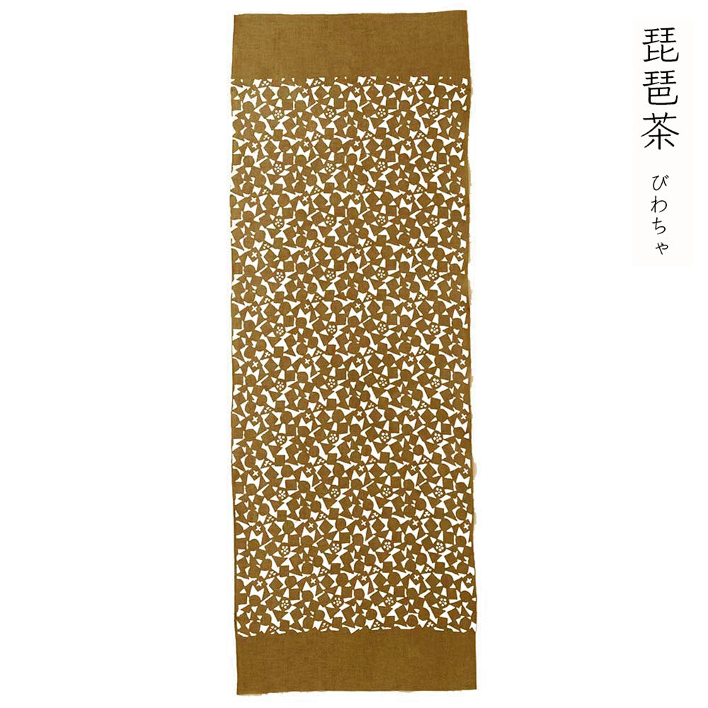 型染めの手ぬぐい ＜花あられ＞｜山内武志さん（山内染色工房・アトリエぬいや）【ネコポス対応可】