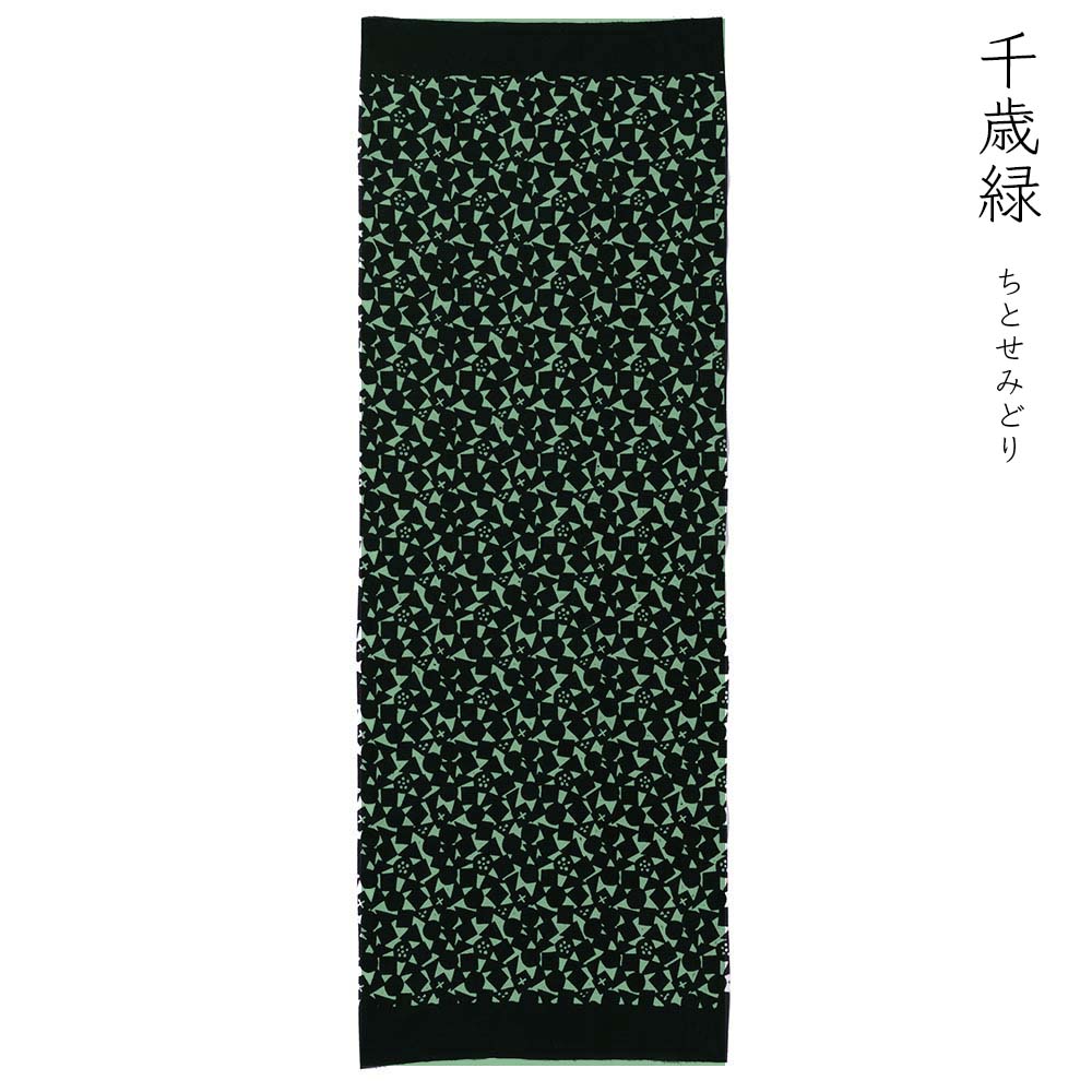 型染めの手ぬぐい ＜花あられ＞｜山内武志さん（山内染色工房・アトリエぬいや）【ネコポス対応可】