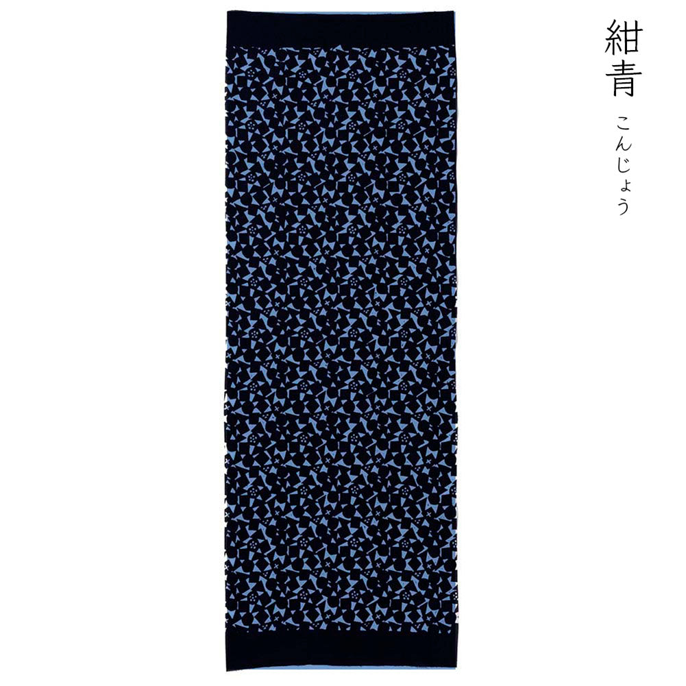 型染めの手ぬぐい ＜花あられ＞｜山内武志さん（山内染色工房・アトリエぬいや）【ネコポス対応可】