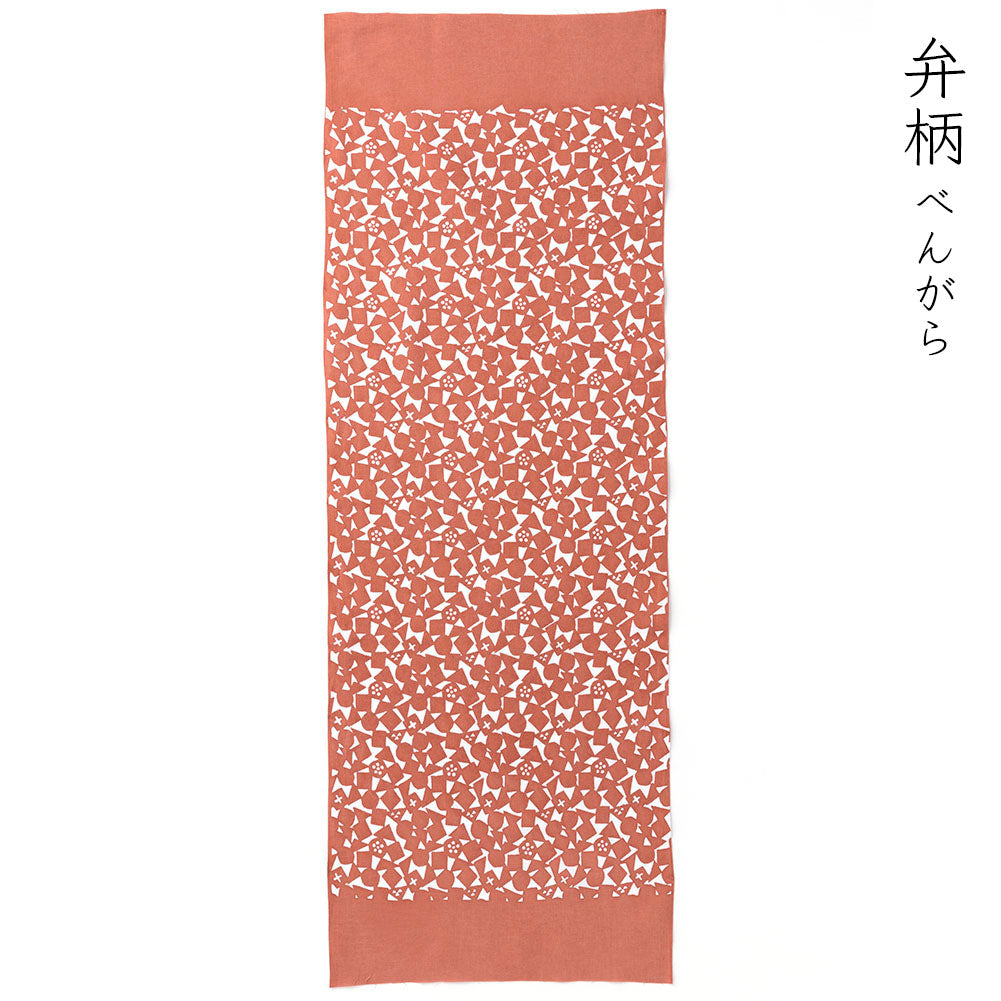 型染めの手ぬぐい ＜花あられ＞｜山内武志さん（山内染色工房・アトリエぬいや）【ネコポス対応可】