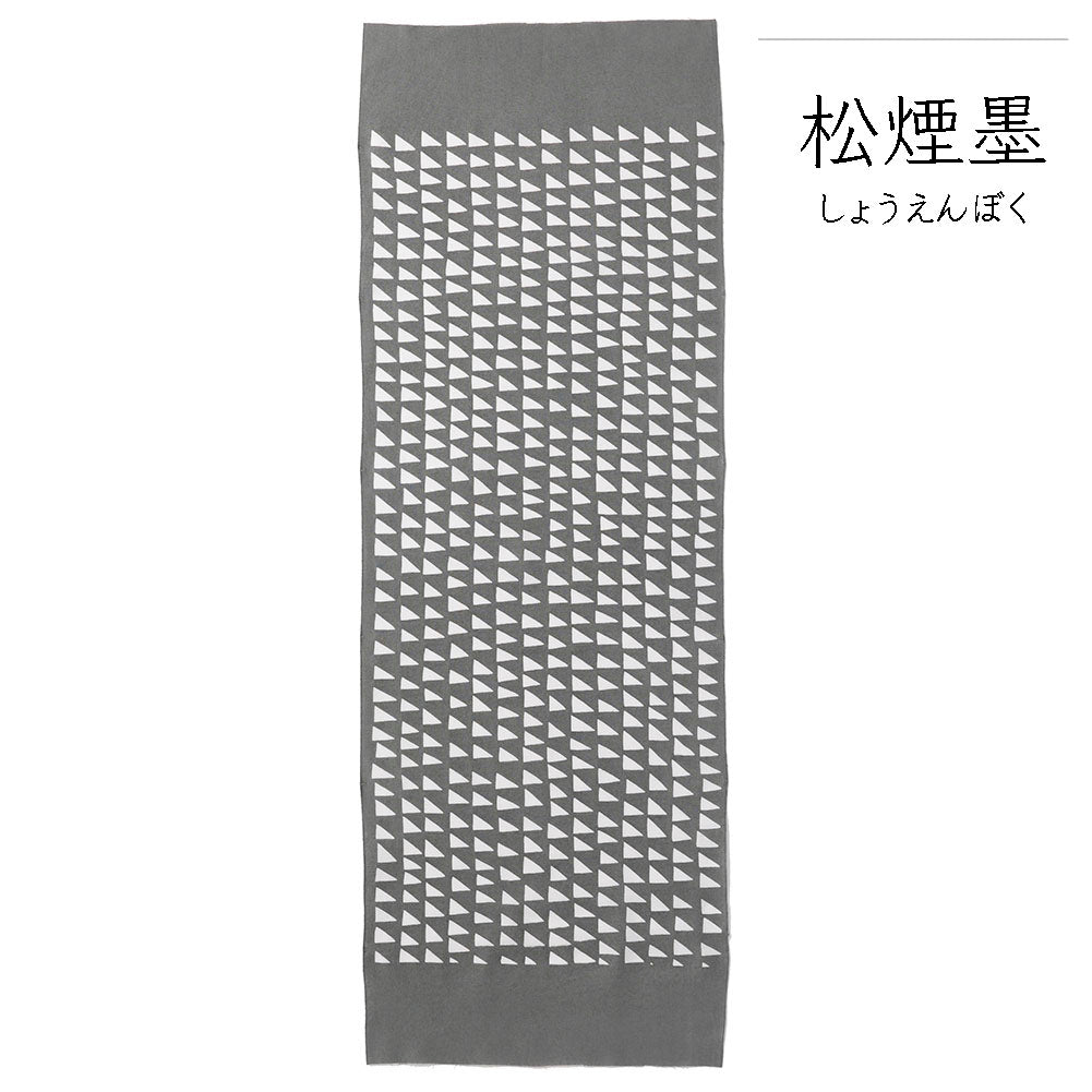 型染めの手ぬぐい ＜細鱗（ほそうろこ）＞ ｜山内武志さん（山内染色工房／アトリエぬいや）静岡県浜松市【ネコポス対応可】