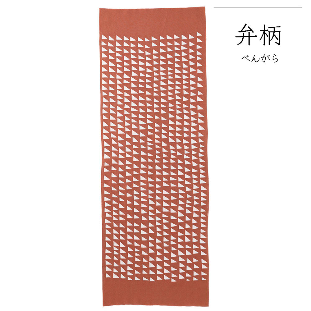 型染めの手ぬぐい ＜細鱗（ほそうろこ）＞ ｜山内武志さん（山内染色工房／アトリエぬいや）静岡県浜松市【ネコポス対応可】