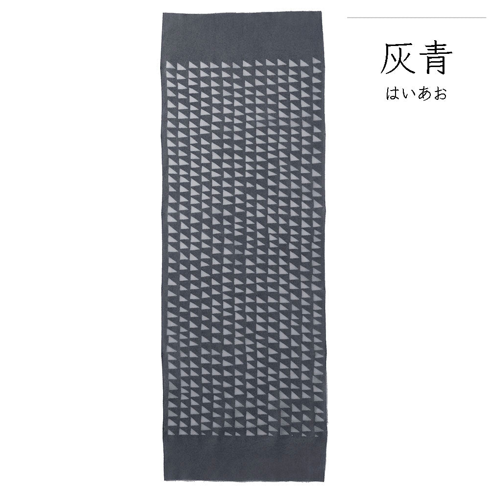 型染めの手ぬぐい ＜細鱗（ほそうろこ）＞ ｜山内武志さん（山内染色工房／アトリエぬいや）静岡県浜松市【ネコポス対応可】