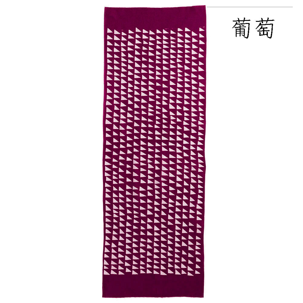 型染めの手ぬぐい ＜細鱗（ほそうろこ）＞ ｜山内武志さん（山内染色工房／アトリエぬいや）静岡県浜松市【ネコポス対応可】