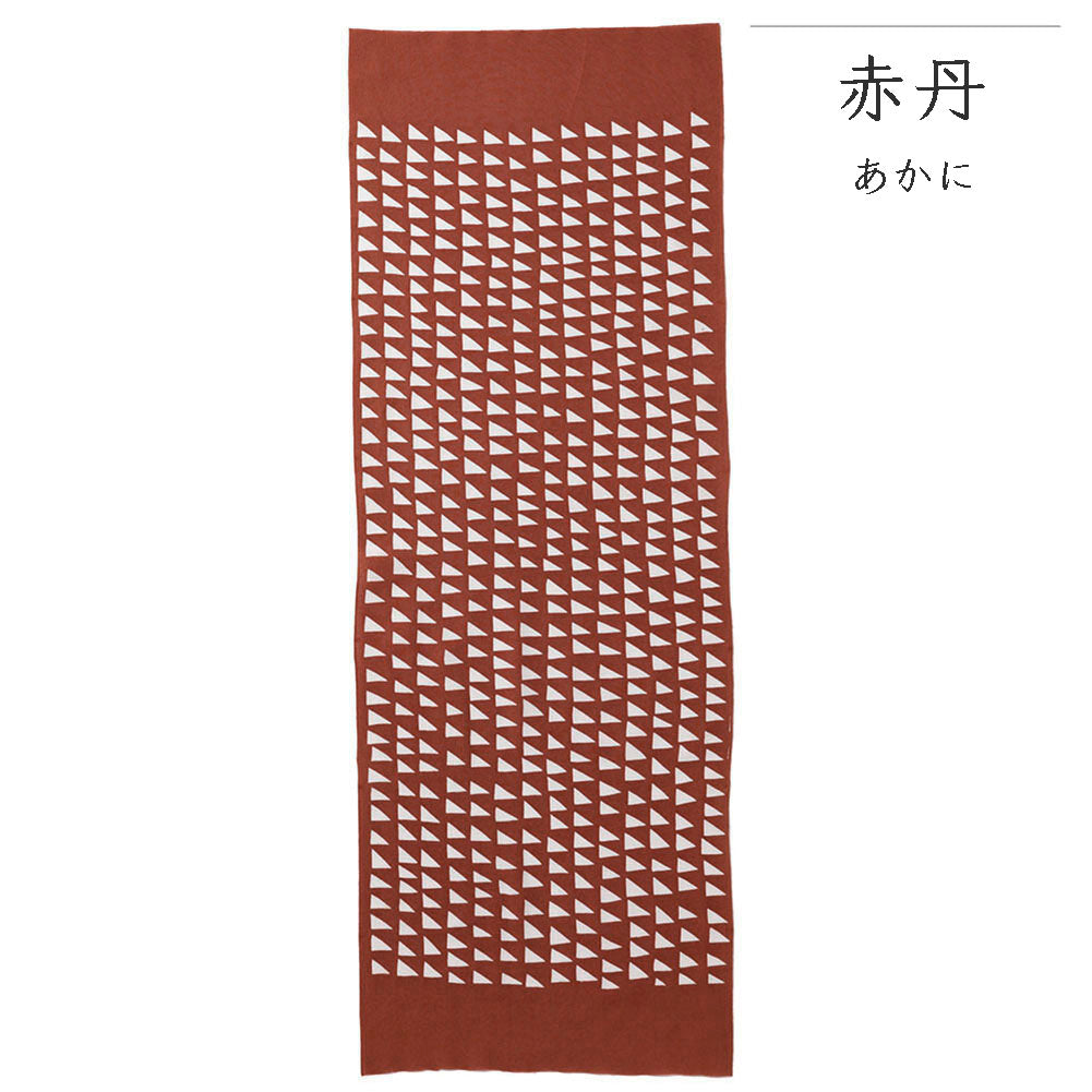 型染めの手ぬぐい ＜細鱗（ほそうろこ）＞ ｜山内武志さん（山内染色工房／アトリエぬいや）静岡県浜松市【ネコポス対応可】