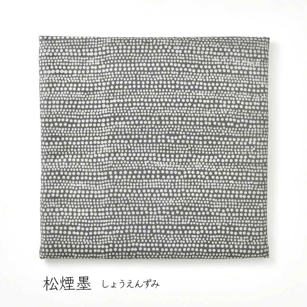 【大】型染めの椅子敷き＜あられ＞綿平織（グログラン）｜山内武志さん（山内染色工房／アトリエぬいや） 静岡県浜松市 チェアマット