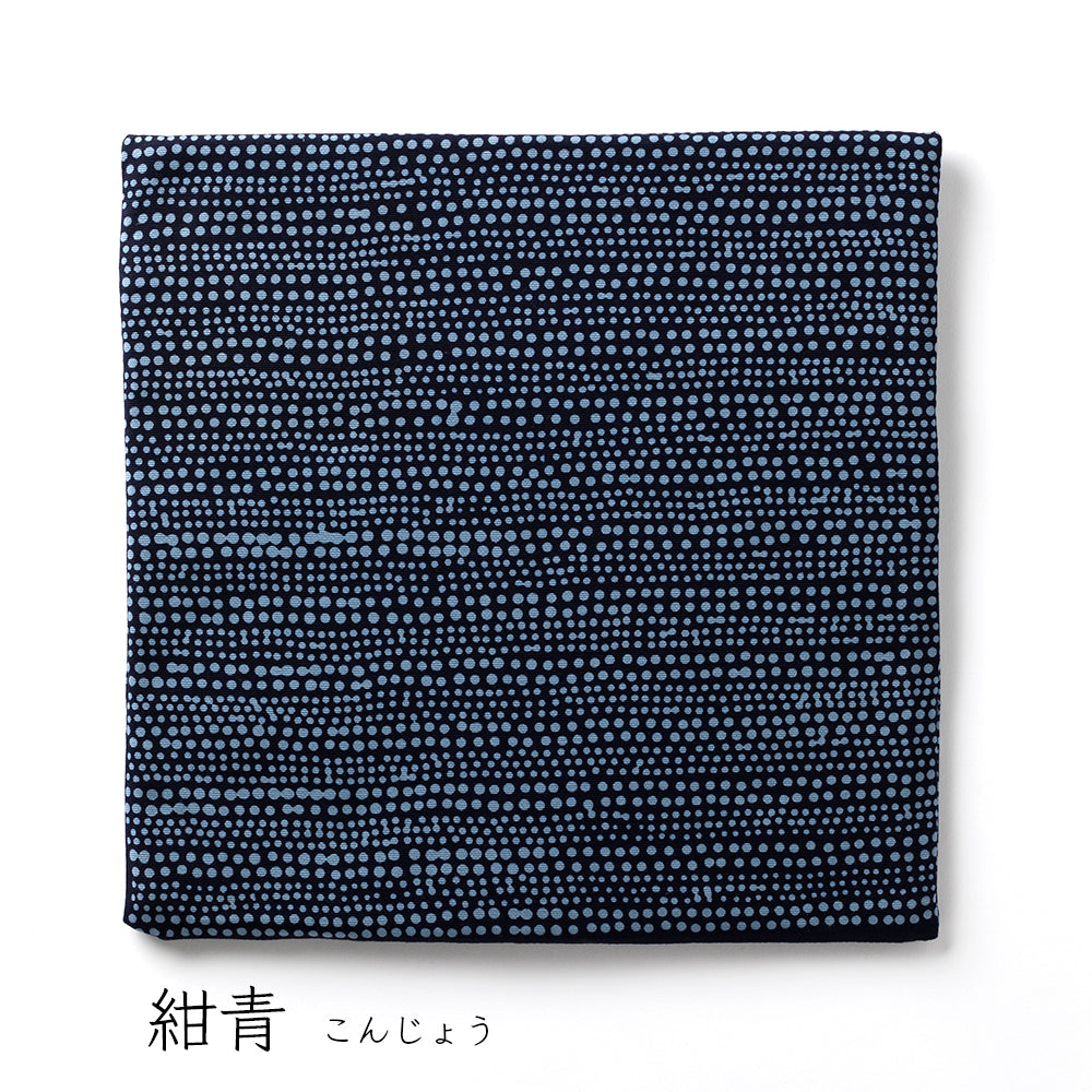 【大】型染めの椅子敷き＜あられ＞綿平織（グログラン）｜山内武志さん（山内染色工房／アトリエぬいや） 静岡県浜松市 チェアマット
