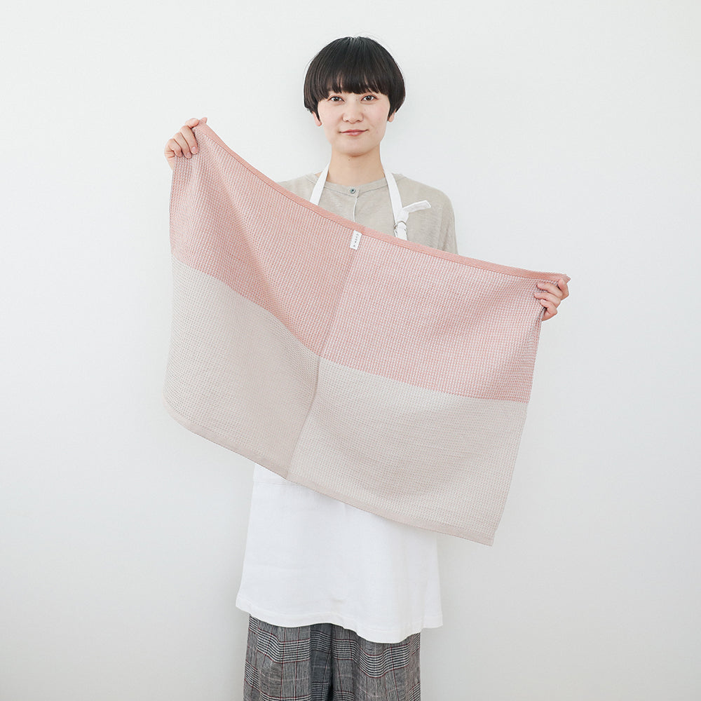 WAFLE：T ワフレット ティータオル｜工房織座 CUON:E（クオンイー）